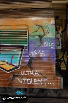 Kilo, Zeab, Ultra Violent. Par Kilo