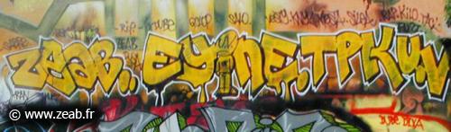 Graff Zeab Eyone TPK U.V fait par eyone.